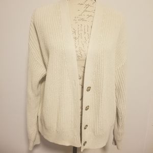 Shaker Stitch Cardigan by Gap